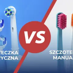 Szczoteczka elektryczna czy zwykła? Porównanie końcówek szczoteczek do zębów.