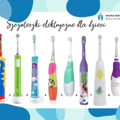 Szczoteczka dla 3-latka: Soniczna czy elektryczna? Werdykt stomatologa.