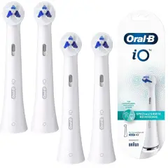 Końcówki do szczoteczki Oral-B iO. Czy do szczoteczki Oral-B pasują wszystkie końcówki? Te są specjalnie do iO.