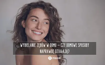 Uśmiechnięta kobieta z piegami. Czy skuteczne wybielanie zębów w domu jest możliwe? Sprawdź domowe sposoby na piękny uśmiech.