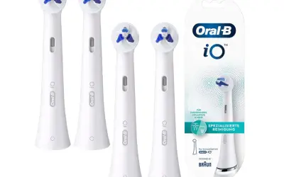 Końcówki do szczoteczki Oral-B iO. Czy do szczoteczki Oral-B pasują wszystkie końcówki? Te są specjalnie do iO.