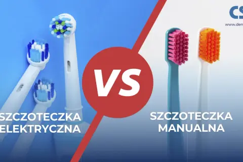 Szczoteczka elektryczna czy zwykła? Porównanie końcówek szczoteczek do zębów.