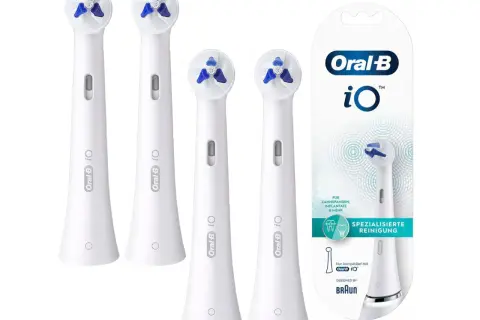 Końcówki do szczoteczki Oral-B iO. Czy do szczoteczki Oral-B pasują wszystkie końcówki? Te są specjalnie do iO.