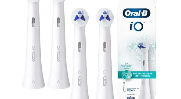 Końcówki do szczoteczki Oral-B iO. Czy do szczoteczki Oral-B pasują wszystkie końcówki? Te są specjalnie do iO.