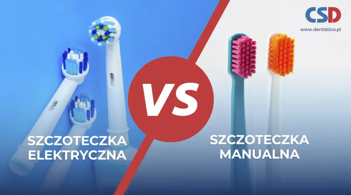 Szczoteczka elektryczna czy zwykła? Porównanie końcówek szczoteczek do zębów.