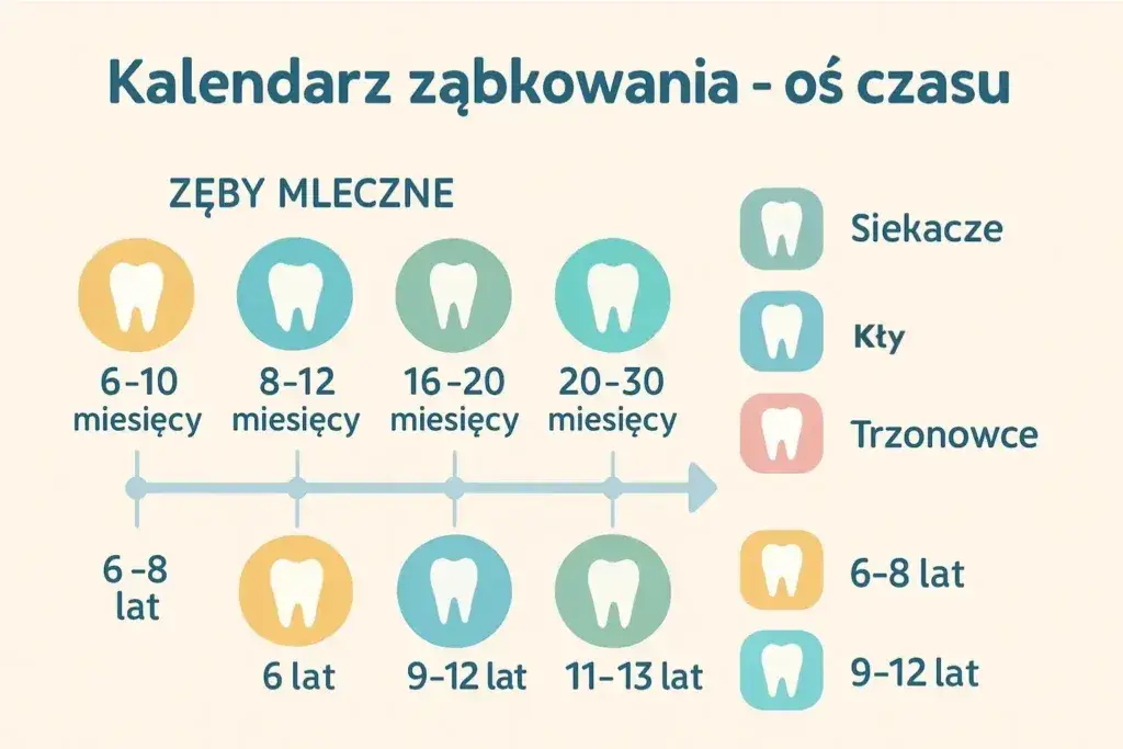 Zęby mleczne: Ile ich jest i jak dbać o zdrowy uśmiech?