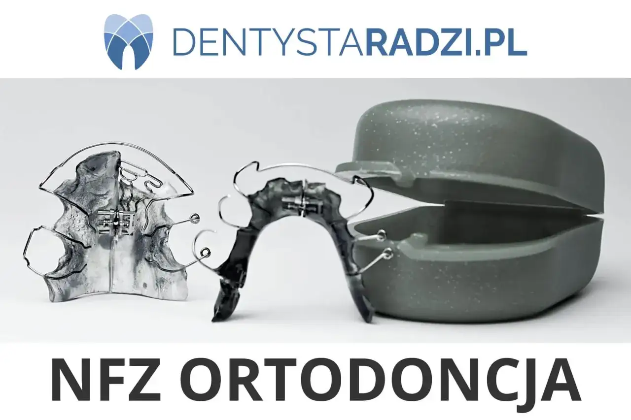 dziecko u ortodonty NFZ