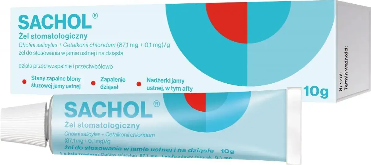 żele maści płukanki na dziąsła apteka