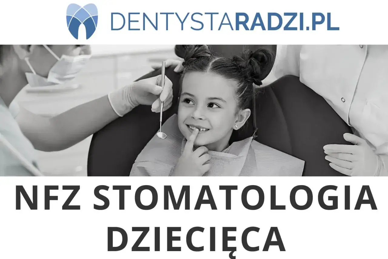 Zakres usług stomatologicznych NFZ grafika