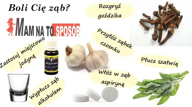 osoba z bólem zęba, domowe sposoby na ból zęba