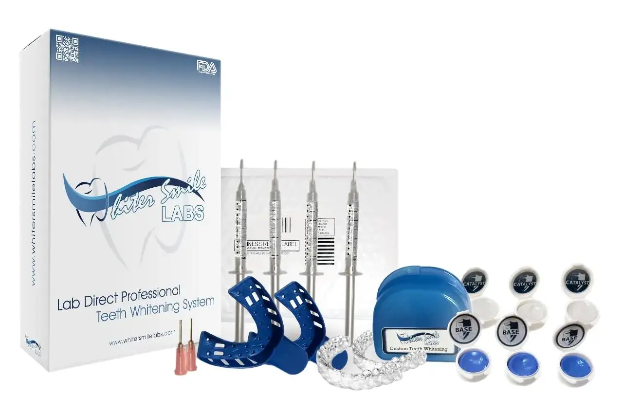 Zestaw do wybielania zębów Whiter Smile LABS. Dowiedz się, jak wybielić zęby nie niszcząc szkliwa, dzięki profesjonalnym produktom.