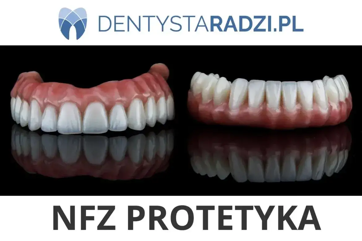 proteza akrylowa nfz