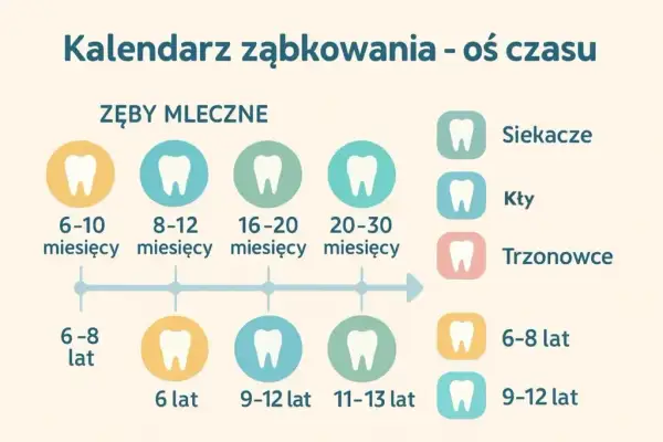 Zęby mleczne: Ile ich jest i jak dbać o zdrowy uśmiech?